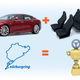 Illustration for article titled It Looks Like Tesla Will Attempt To Set An Absurdly Specific Record At The Ring With A 7-Seat Model S